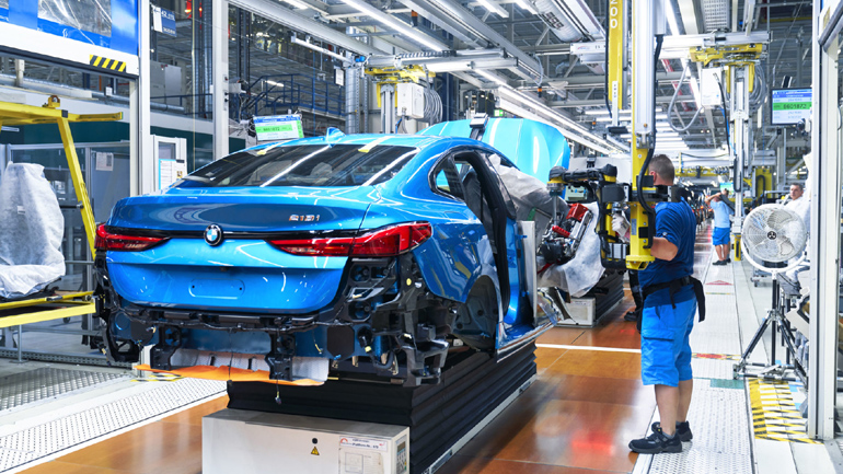 Ποιο εργοστάσιο της BMW έχει κατασκευάσει 3 εκατ. αυτοκίνητα;